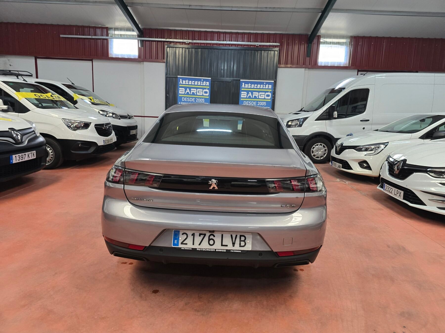 PEUGEOT 508 130CV EAT8