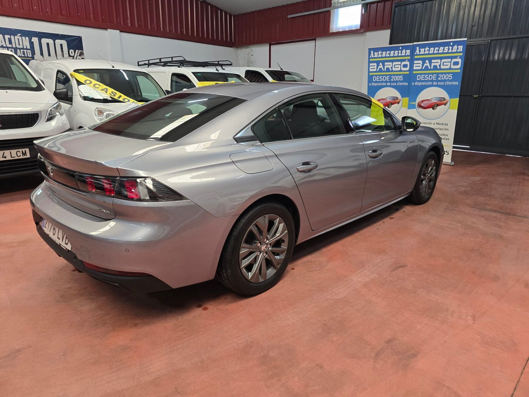 PEUGEOT 508 130CV EAT8