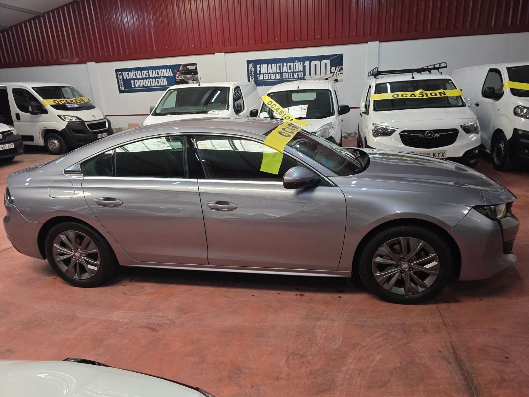 PEUGEOT 508 130CV EAT8