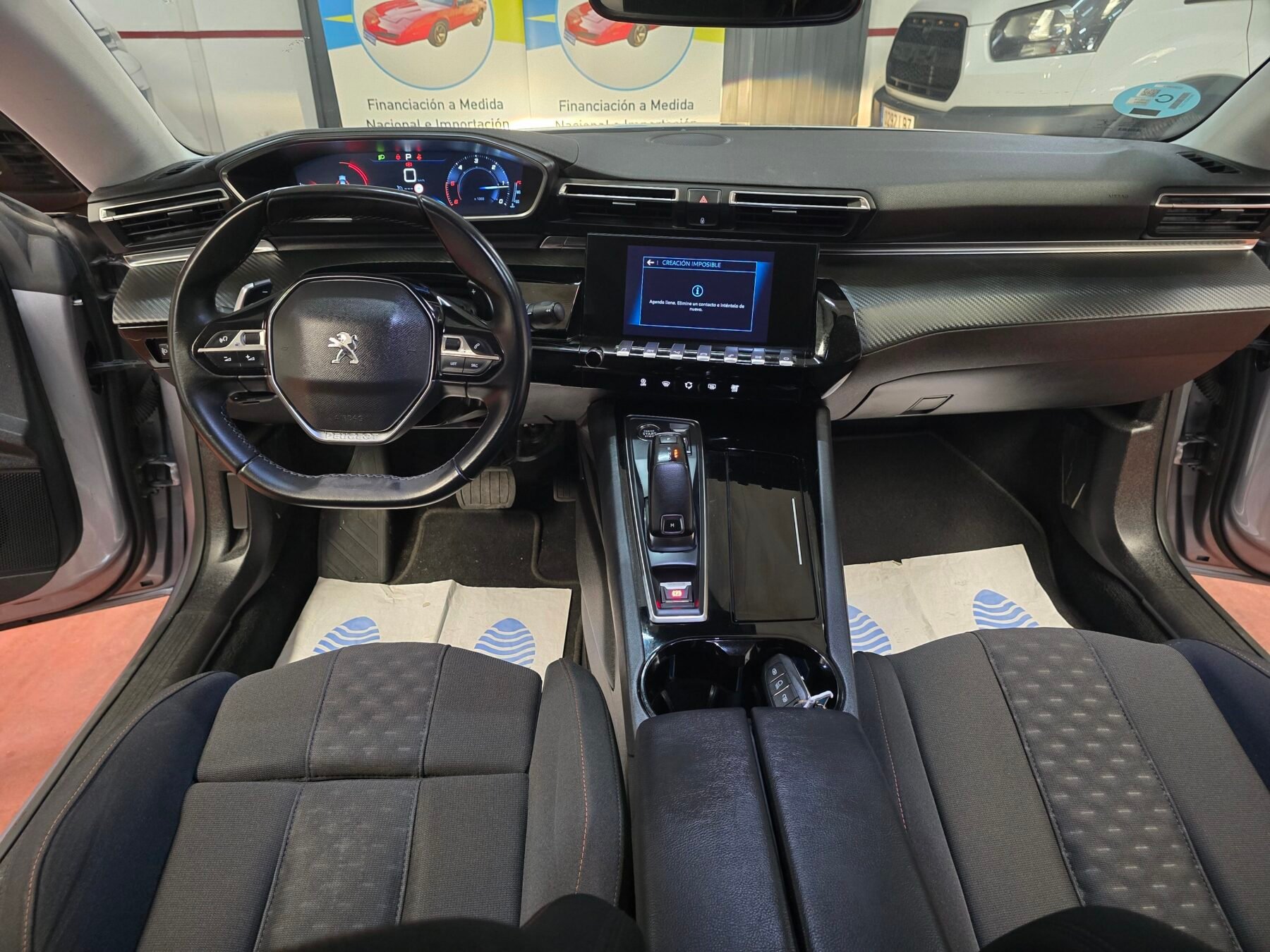 PEUGEOT 508 130CV EAT8