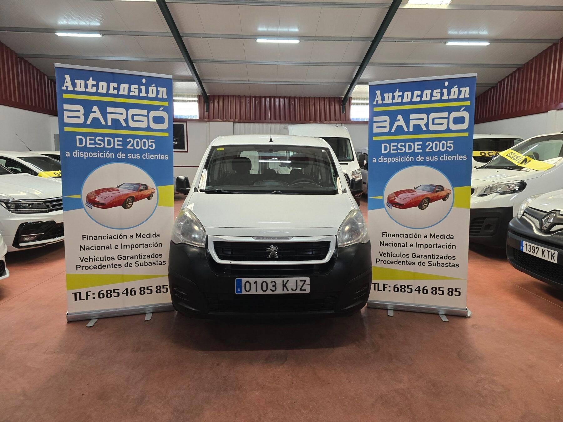 PEUGEOT PARNERT 1.6 hdi   tepee