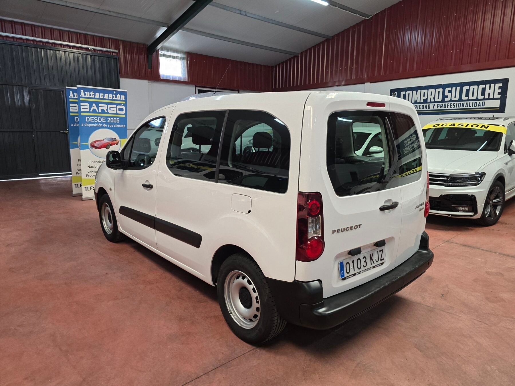 PEUGEOT PARNERT 1.6 hdi   tepee