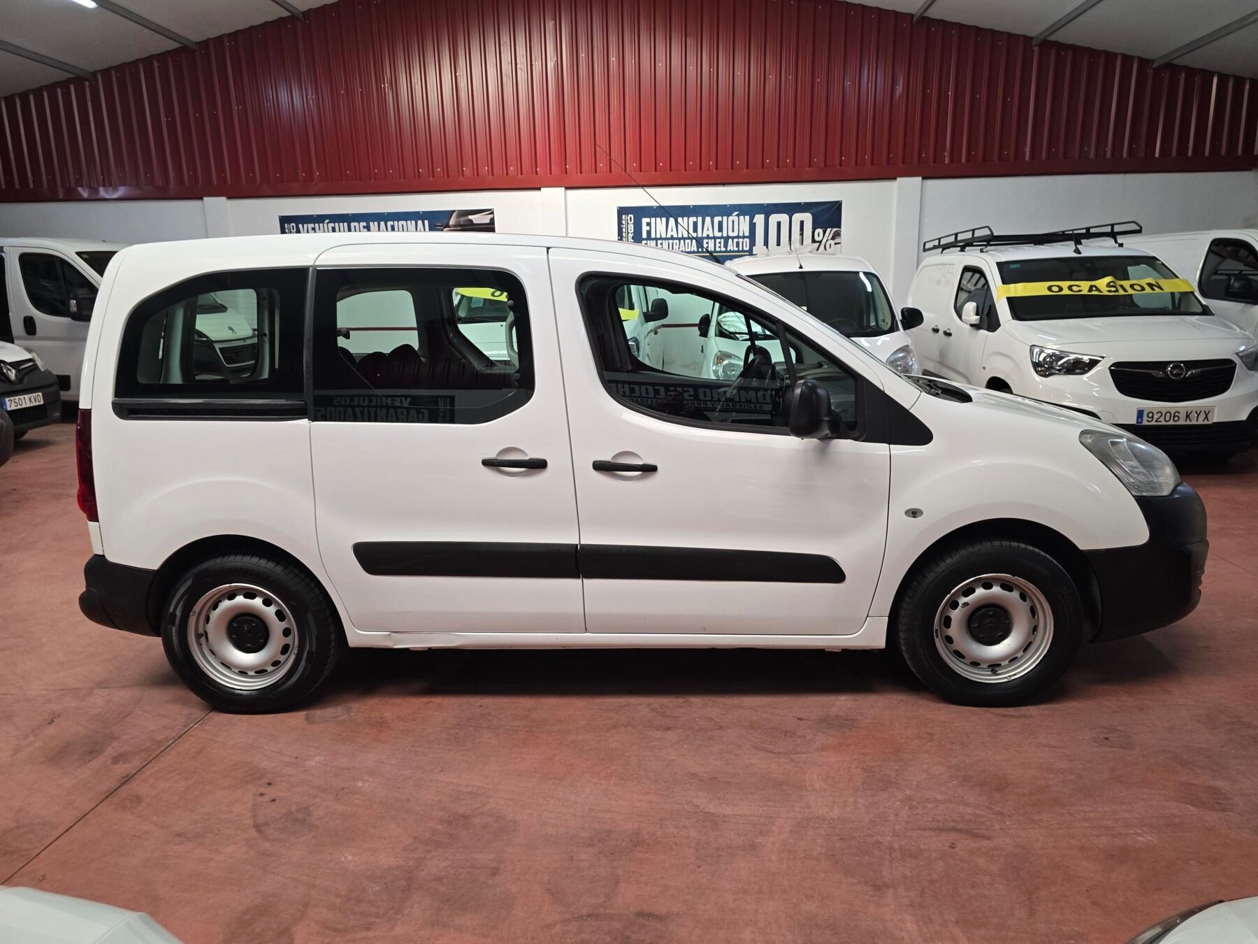 PEUGEOT PARNERT 1.6 hdi   tepee