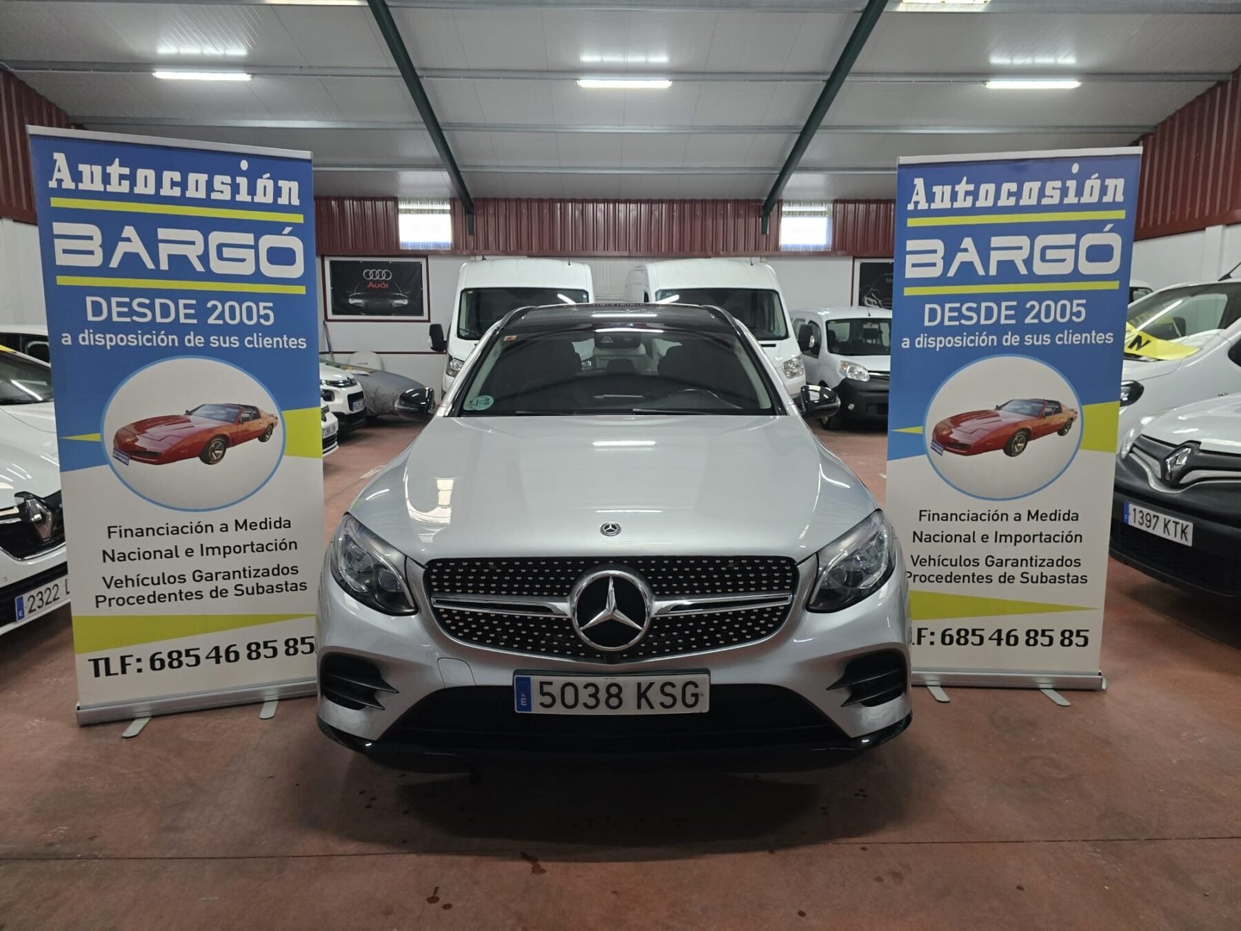 MERCEDES-BENZ GLC 220 BlueTEC Sportive AMG