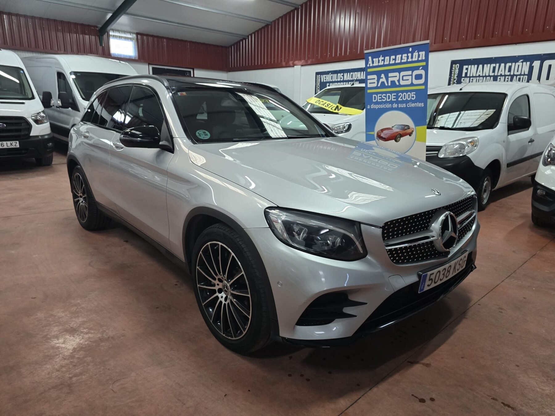 MERCEDES-BENZ GLC 220 BlueTEC Sportive AMG