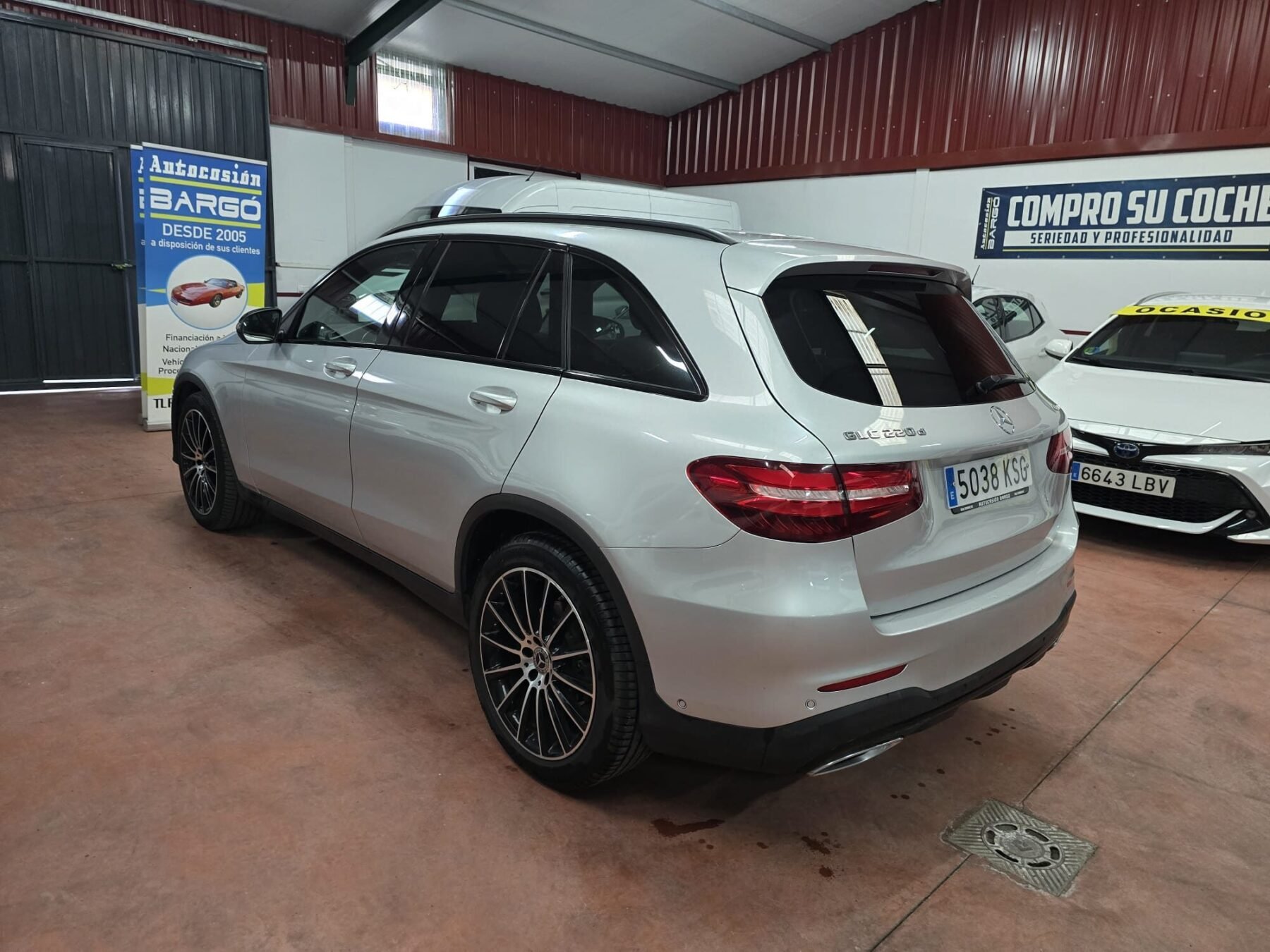 MERCEDES-BENZ GLC 220 BlueTEC Sportive AMG