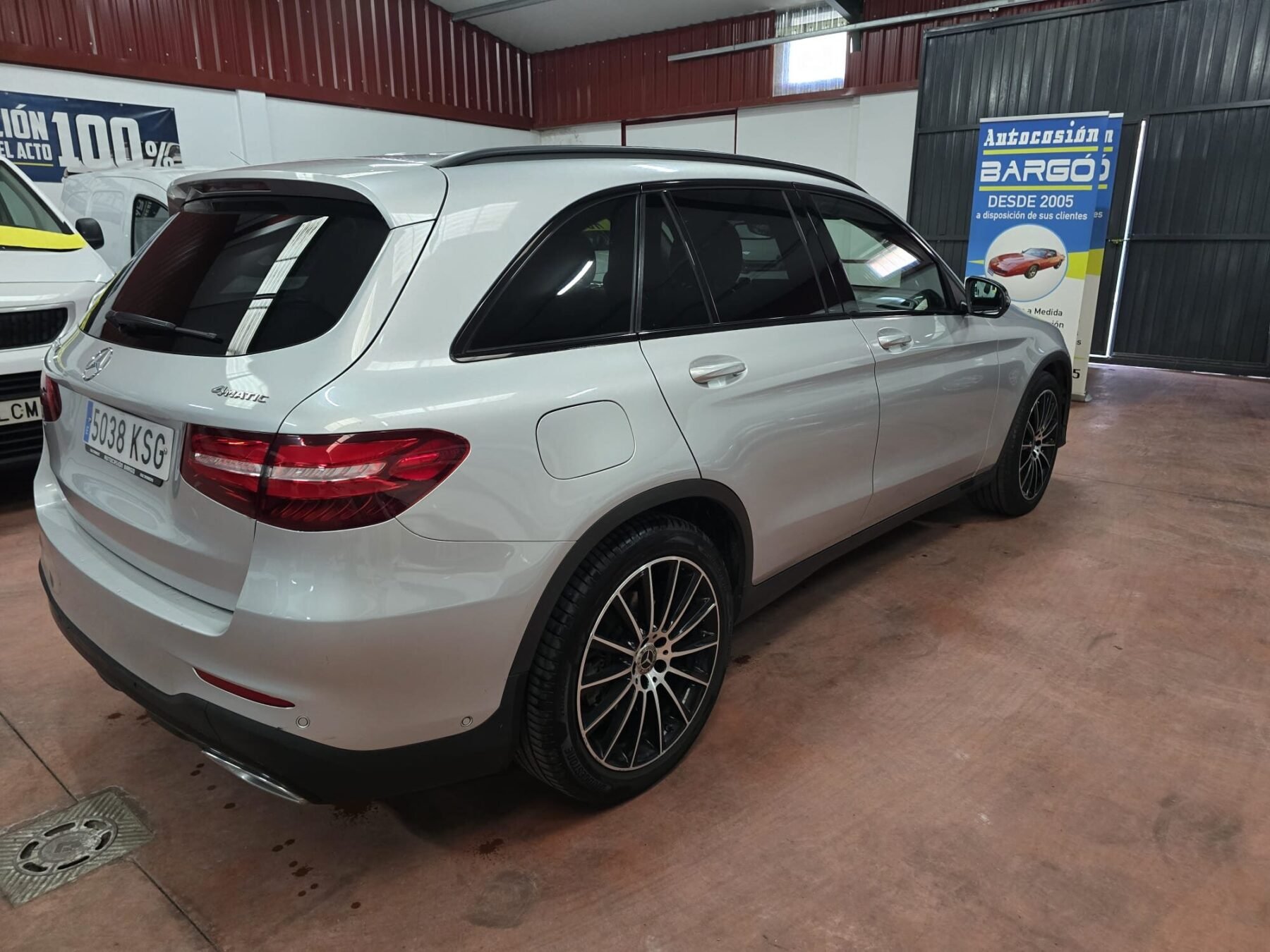 MERCEDES-BENZ GLC 220 BlueTEC Sportive AMG