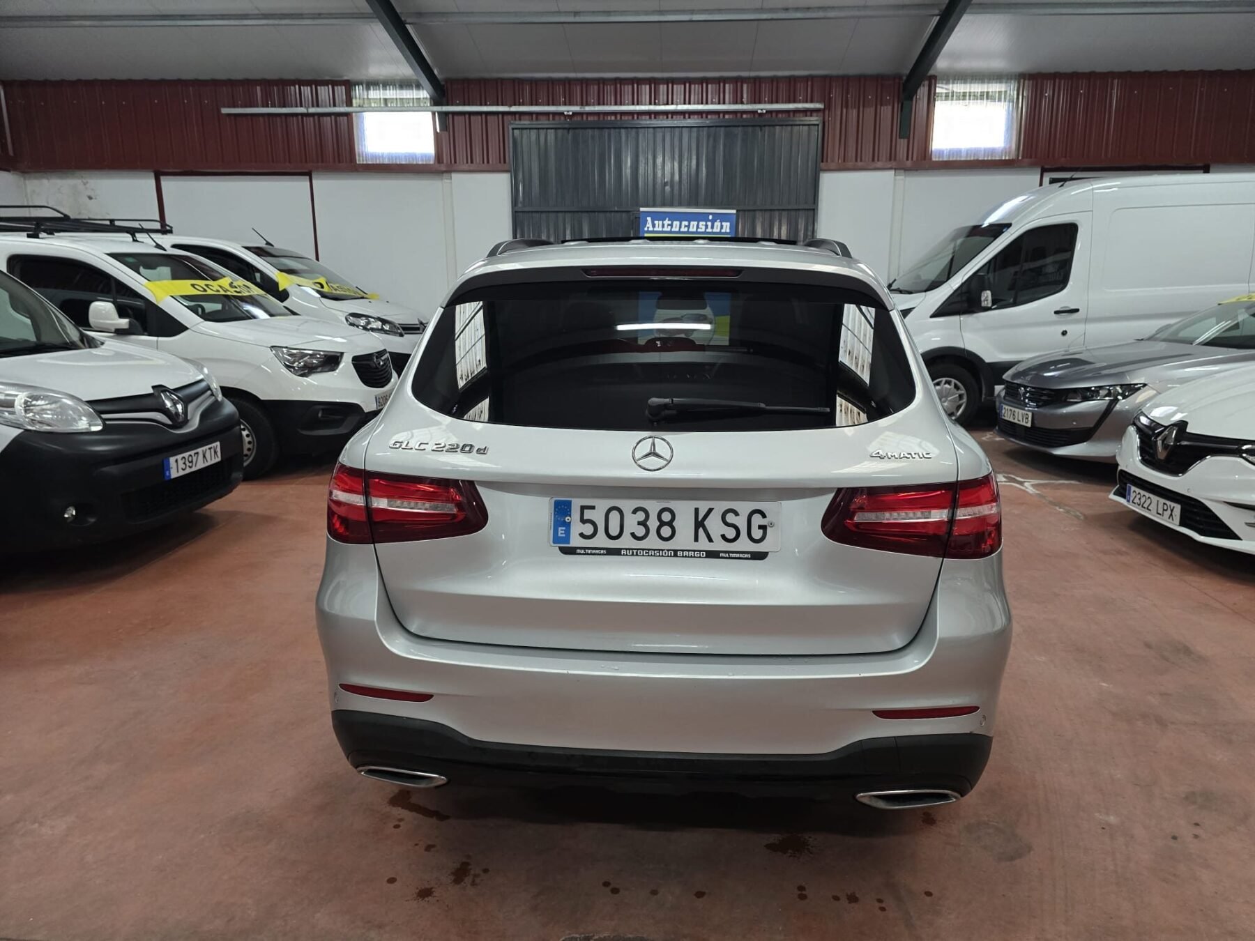 MERCEDES-BENZ GLC 220 BlueTEC Sportive AMG