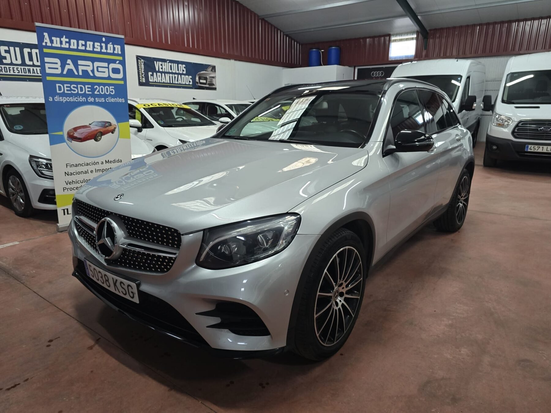 MERCEDES-BENZ GLC 220 BlueTEC Sportive AMG