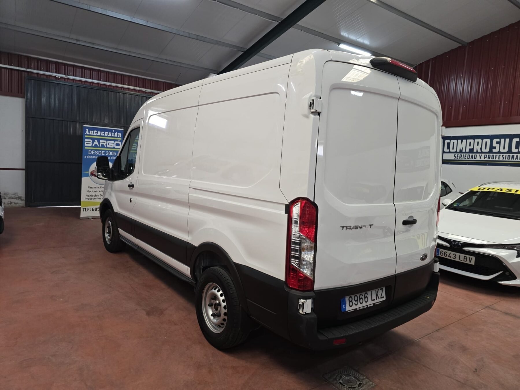 FORD Transit 2.0 TDCI L2 H2