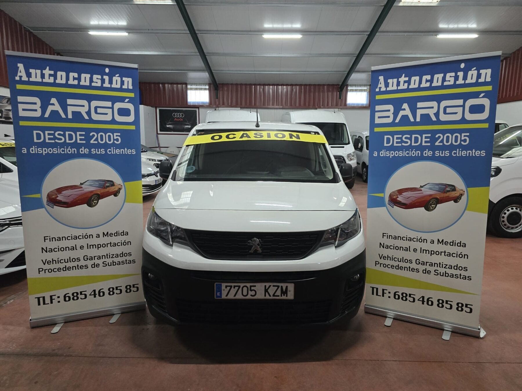 PEUGEOT PARNERT 1.6 hdi 100CV 