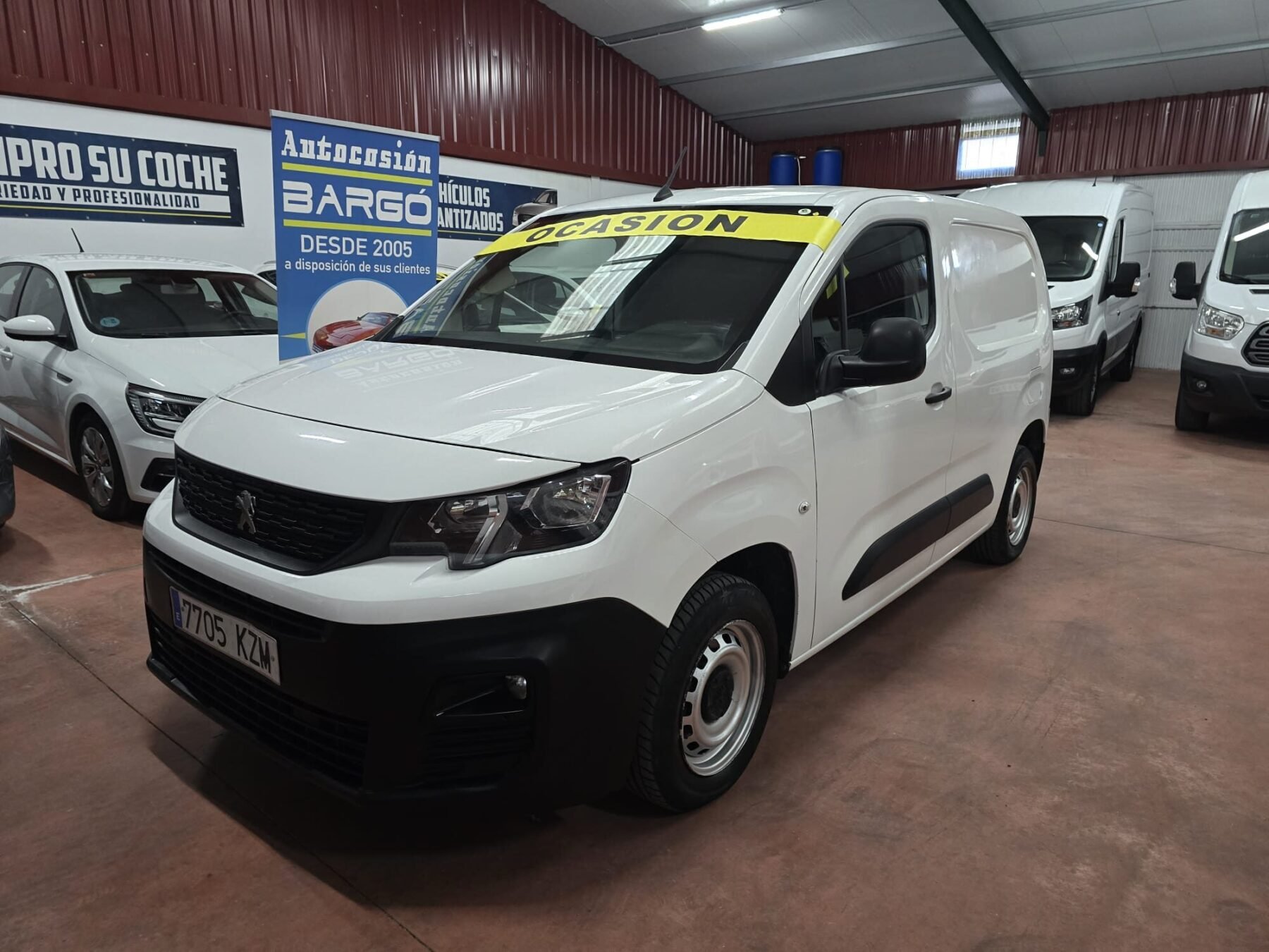 PEUGEOT PARNERT 1.6 hdi 100CV 