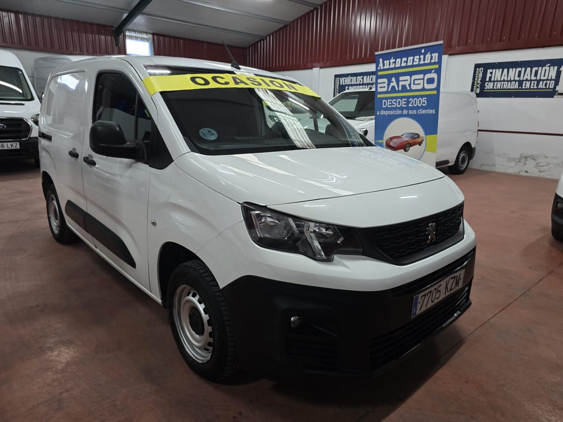 PEUGEOT PARNERT 1.6 hdi 100CV 