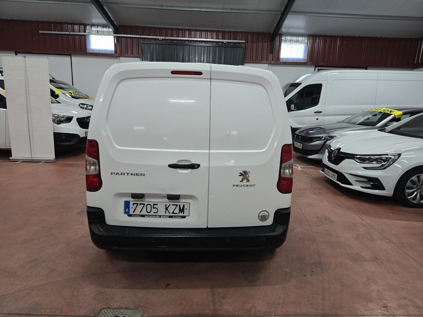 PEUGEOT PARNERT 1.6 hdi 100CV 