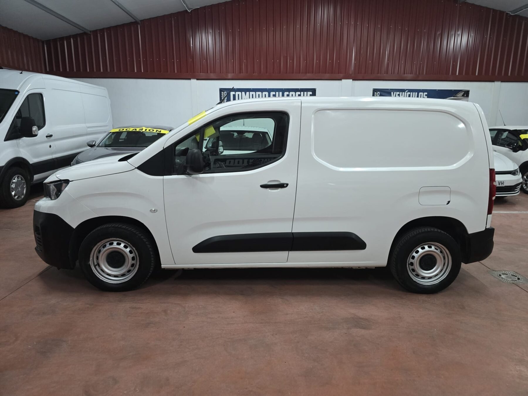 PEUGEOT PARNERT 1.6 hdi 100CV 