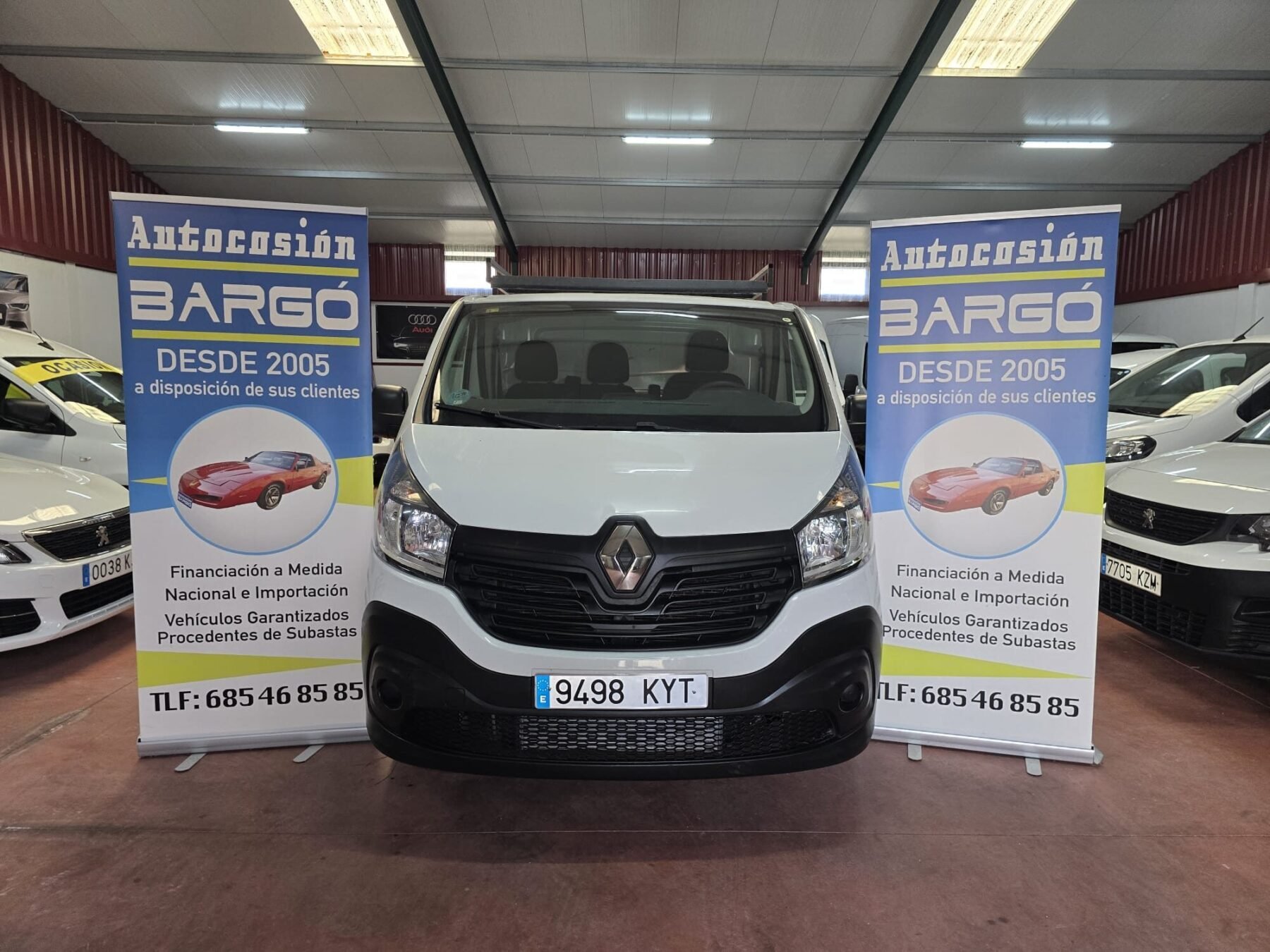 RENAULT TRAFIT dci