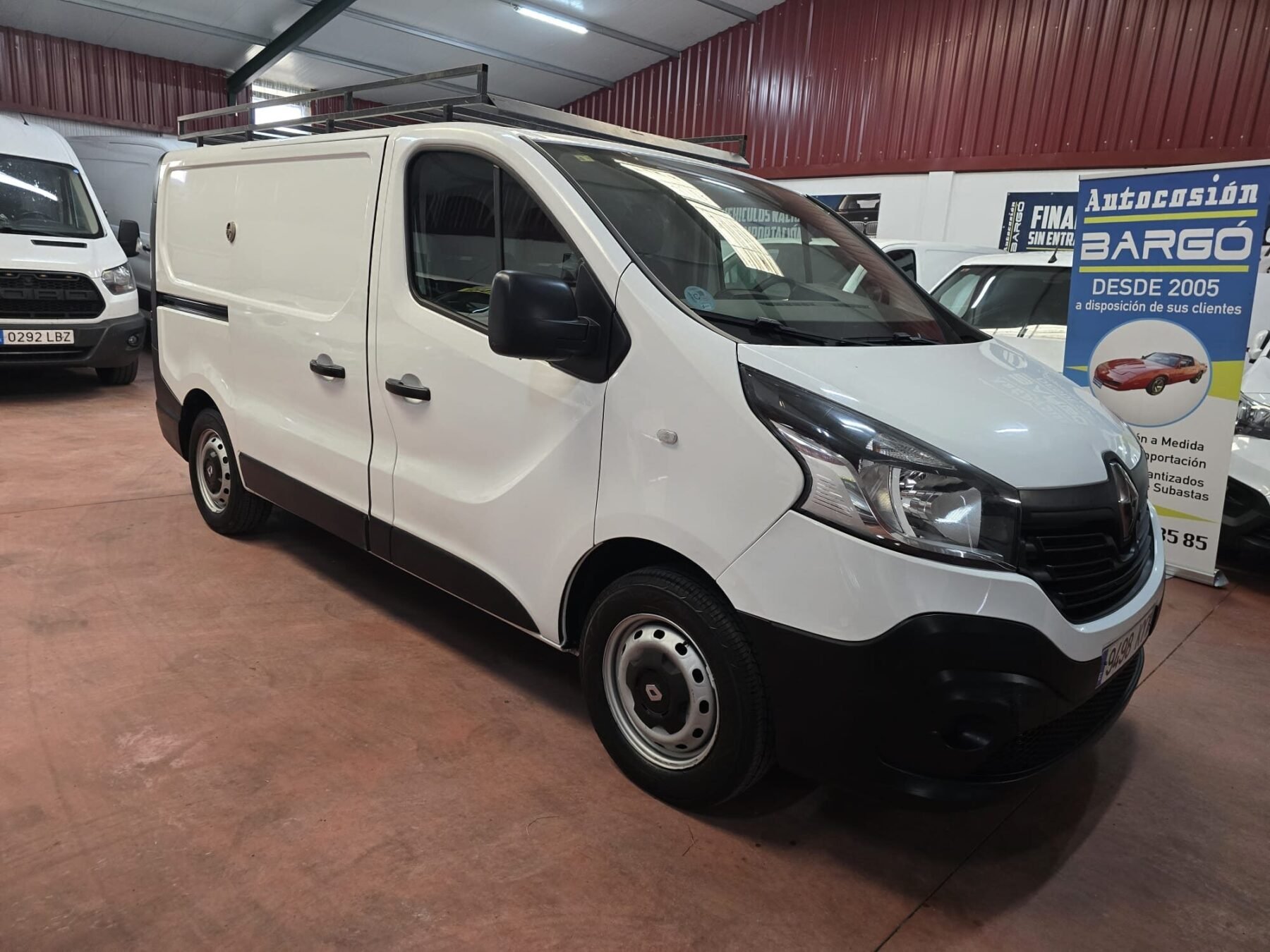 RENAULT TRAFIT dci