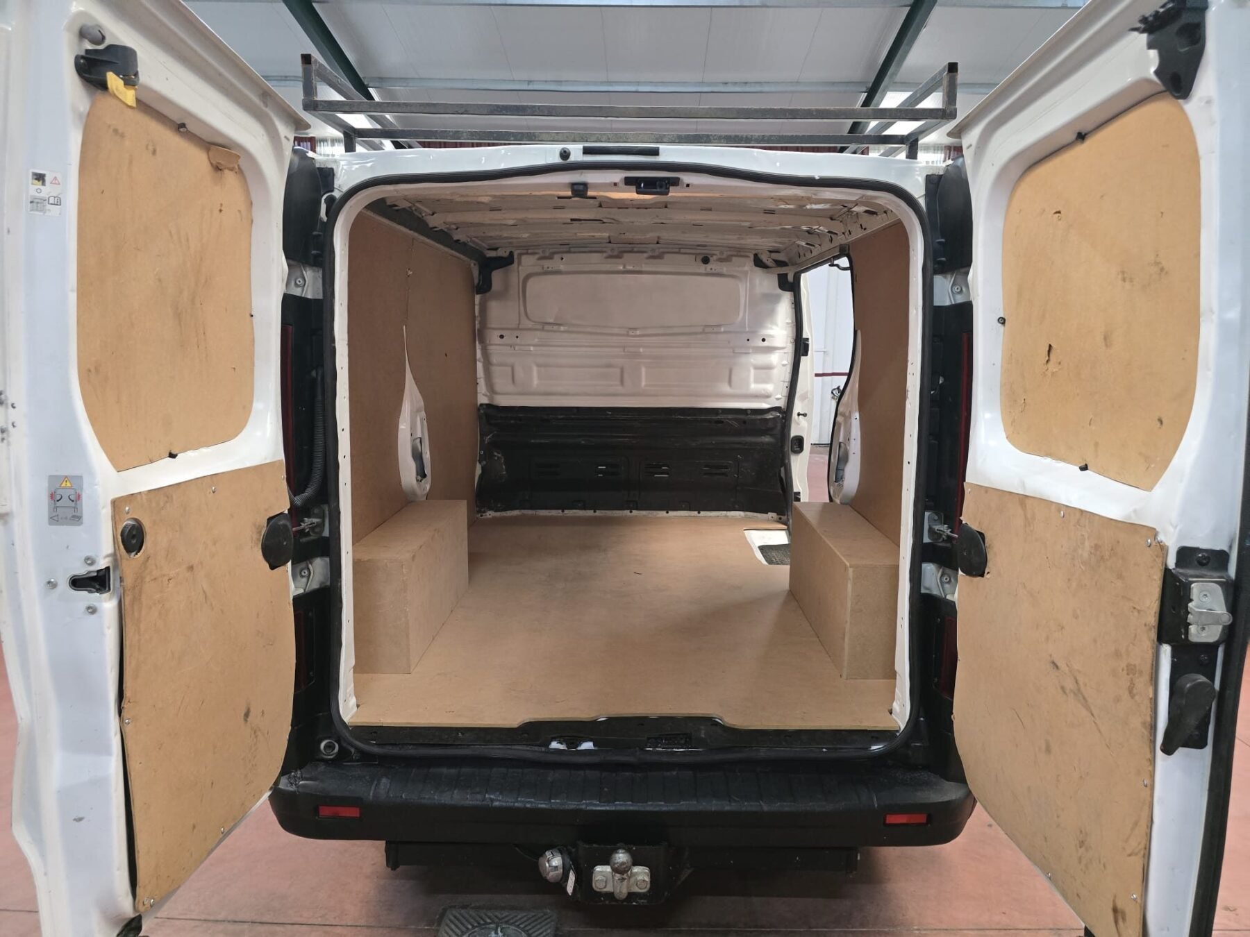 RENAULT TRAFIT dci