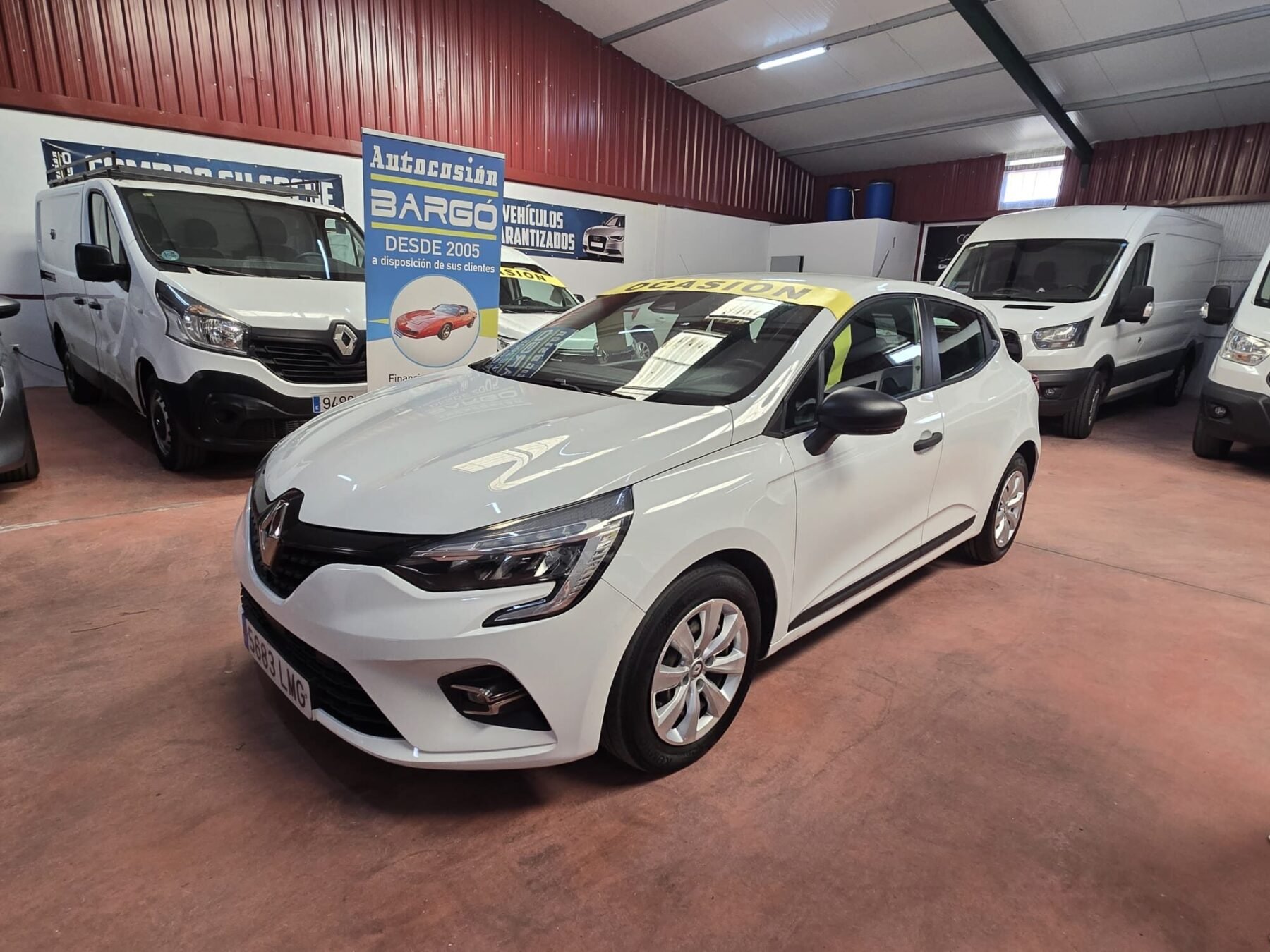 RENAULT clio 1.5dci 85cv