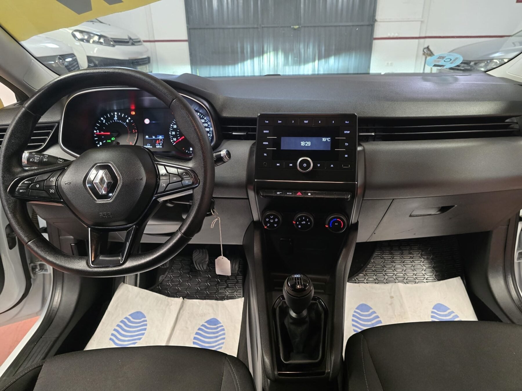 RENAULT clio 1.5dci 85cv