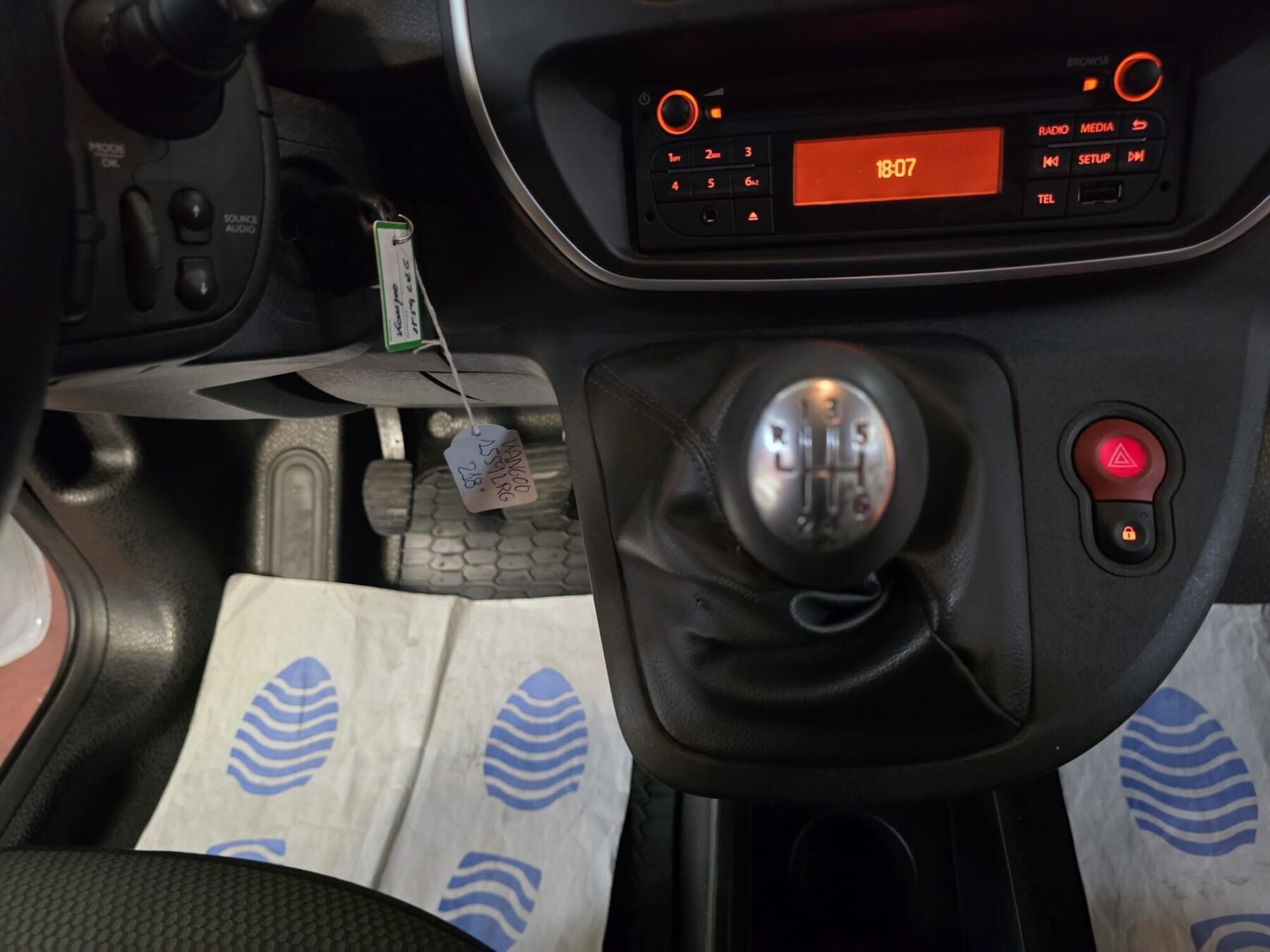 RENAULT Kangoo 1.5DCI 95CV