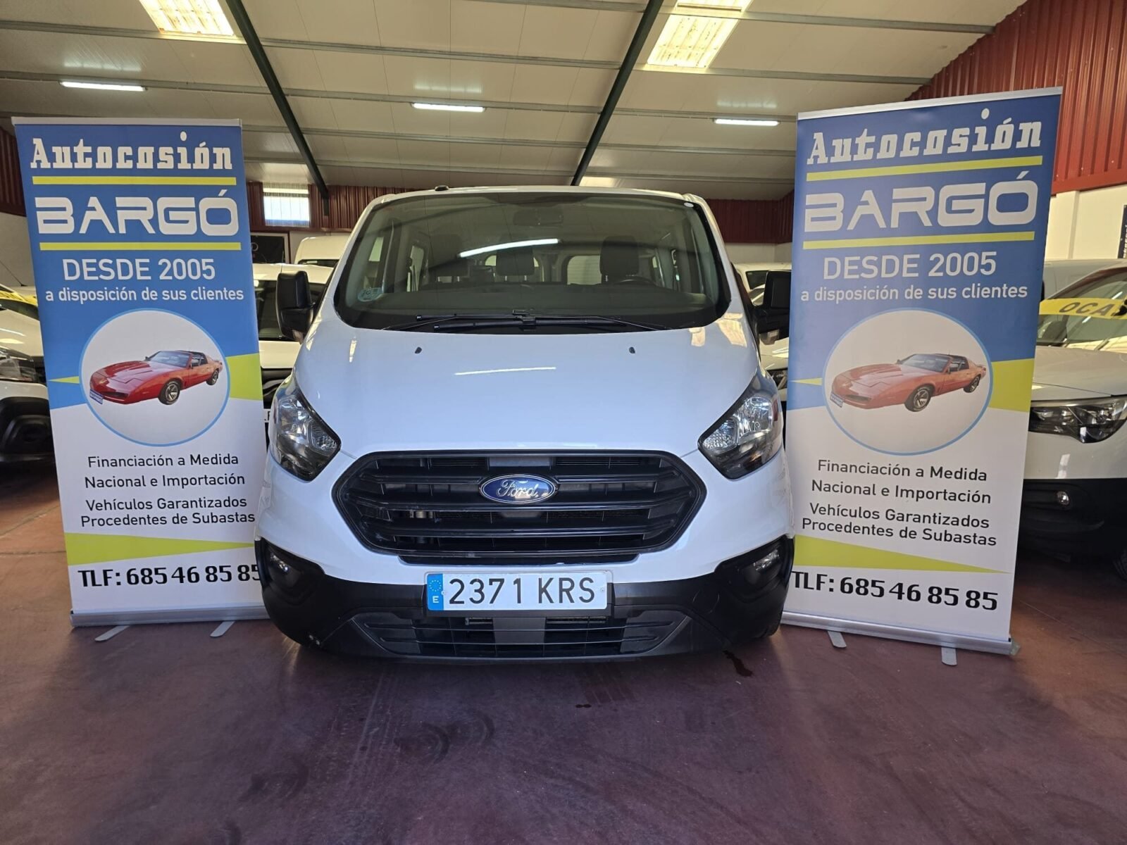 FORD Transit custon 9 plazas