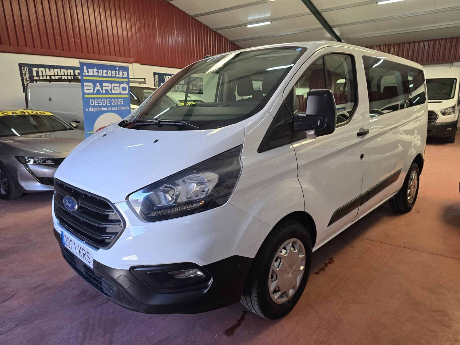 FORD Transit custon 9 plazas