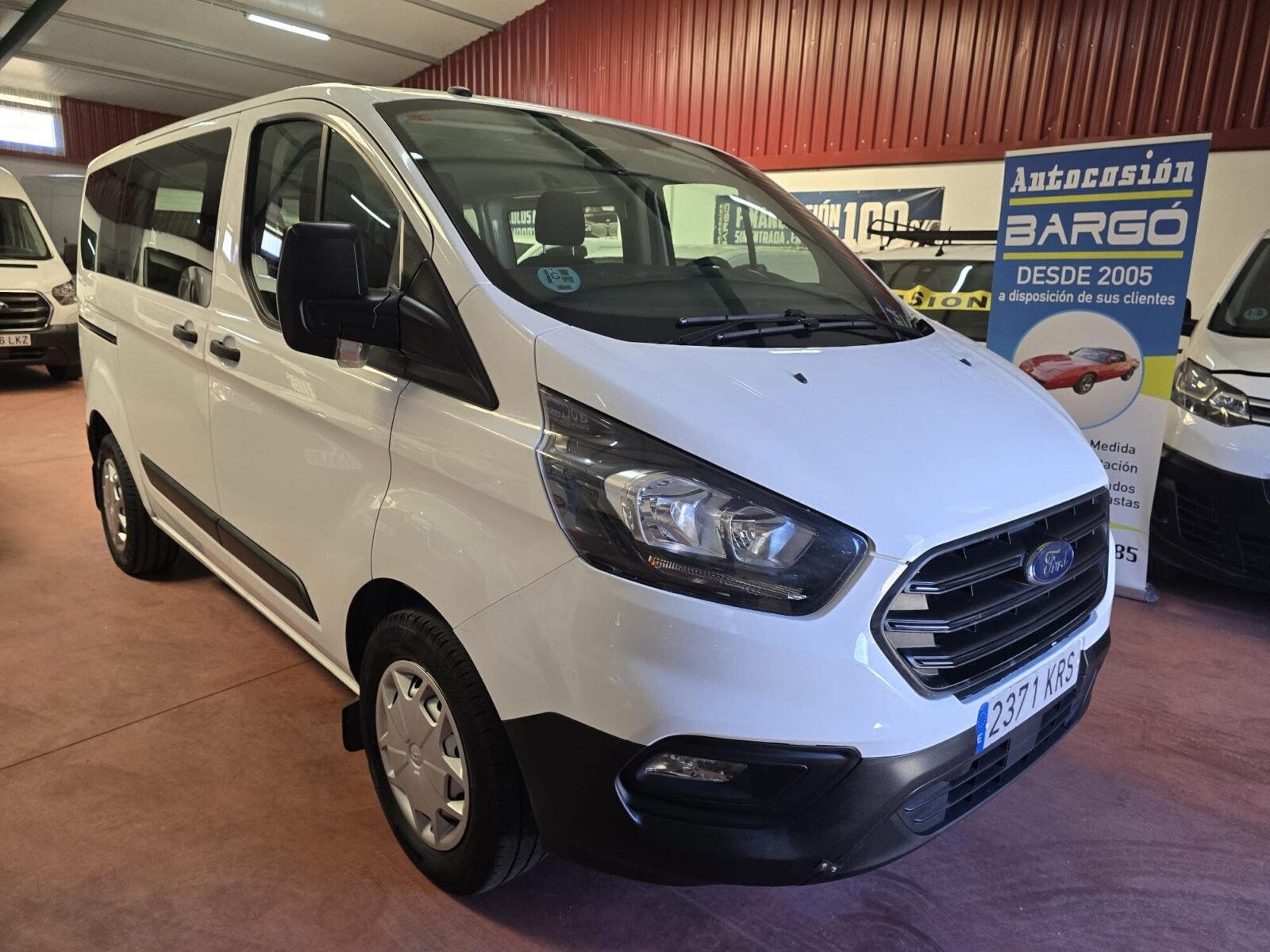 FORD Transit custon 9 plazas