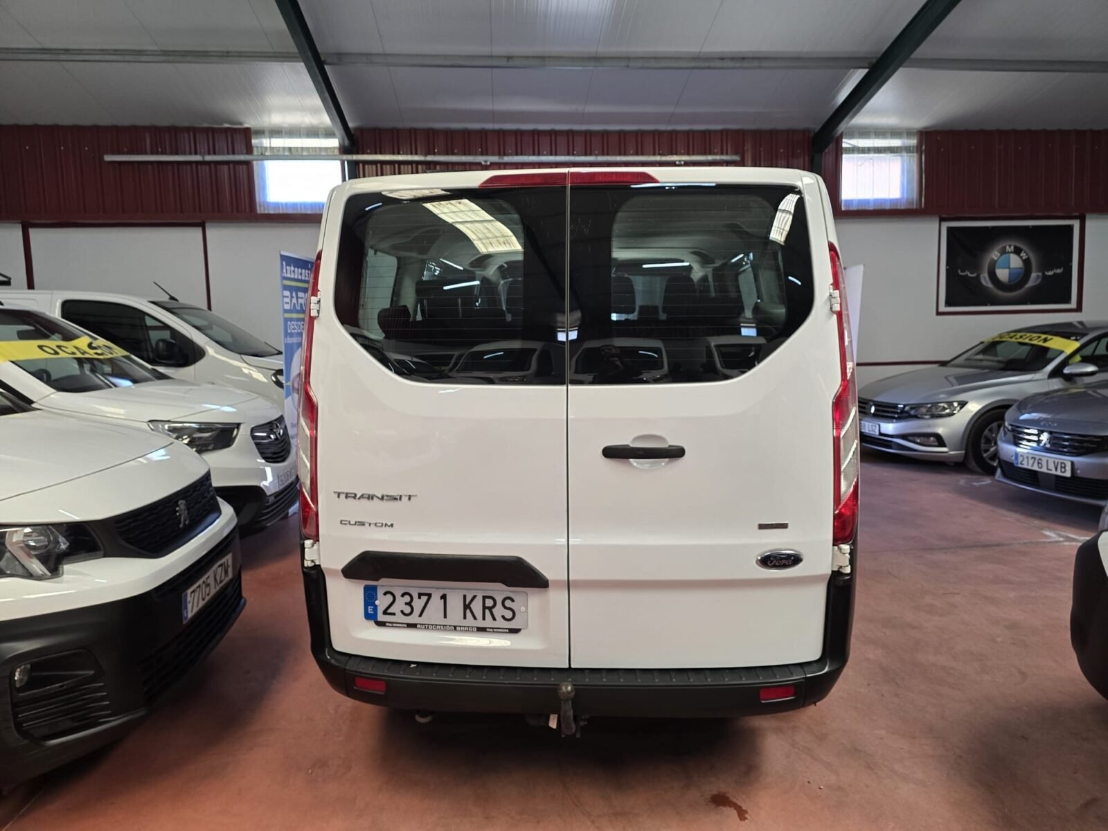 FORD Transit custon 9 plazas