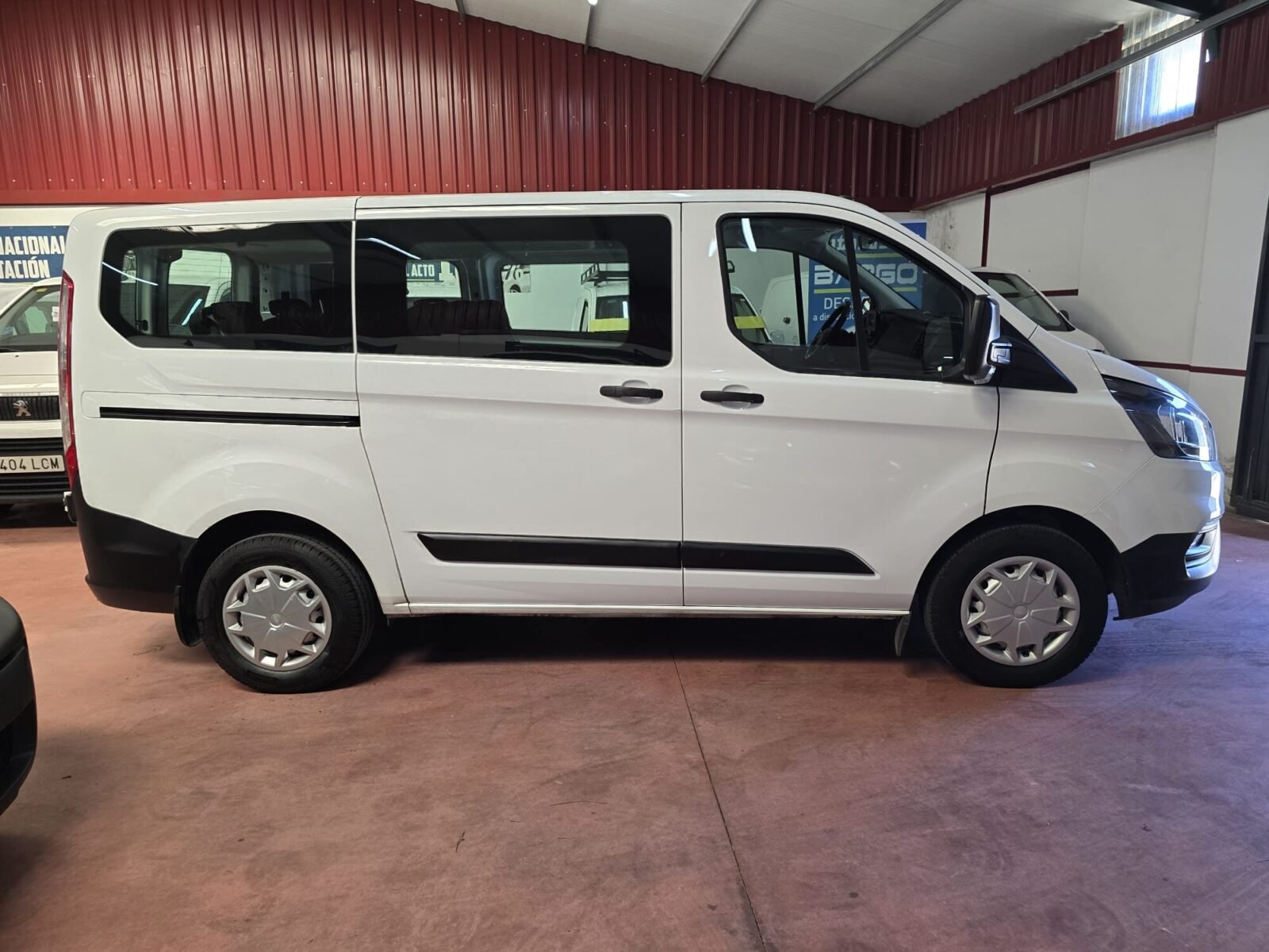 FORD Transit custon 9 plazas
