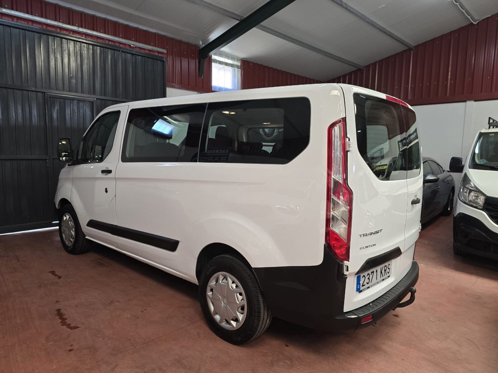 FORD Transit custon 9 plazas