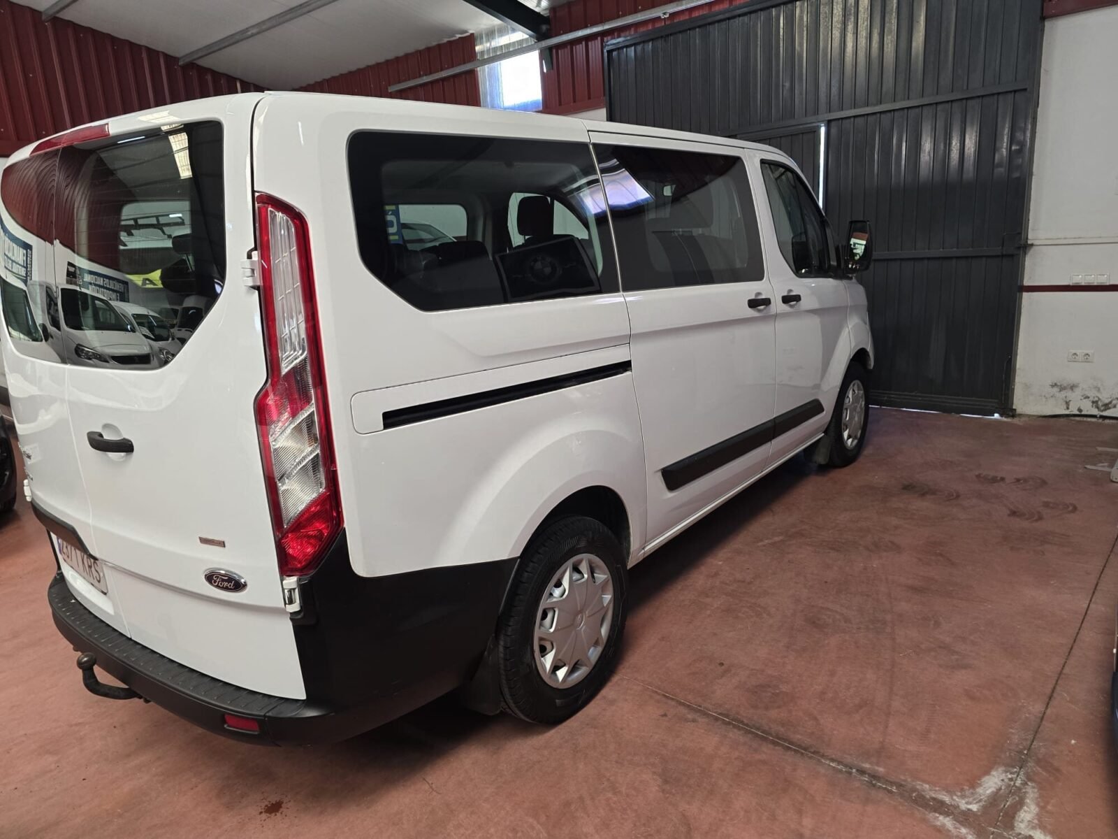 FORD Transit custon 9 plazas