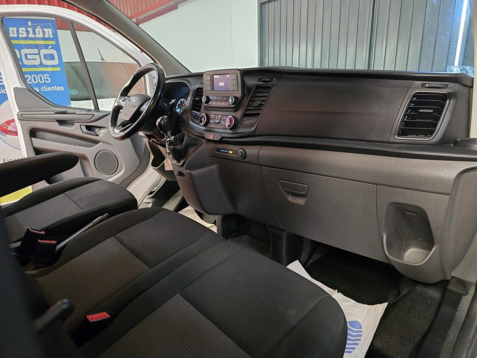 FORD Transit custon 9 plazas