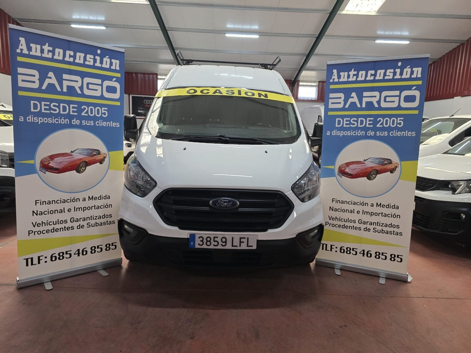 FORD Transit CUSTON L2 H2 CUSTON L2 H2 130CV