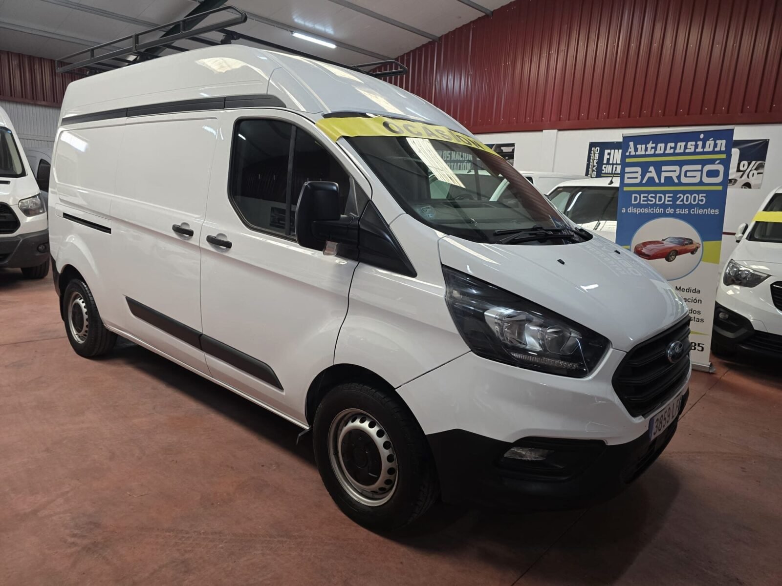 FORD Transit CUSTON L2 H2 CUSTON L2 H2 130CV