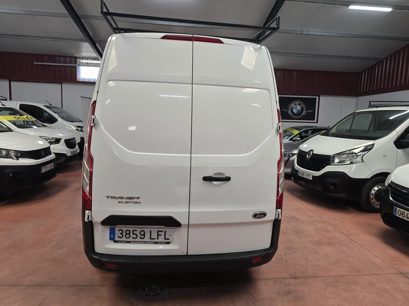 FORD Transit CUSTON L2 H2 CUSTON L2 H2 130CV