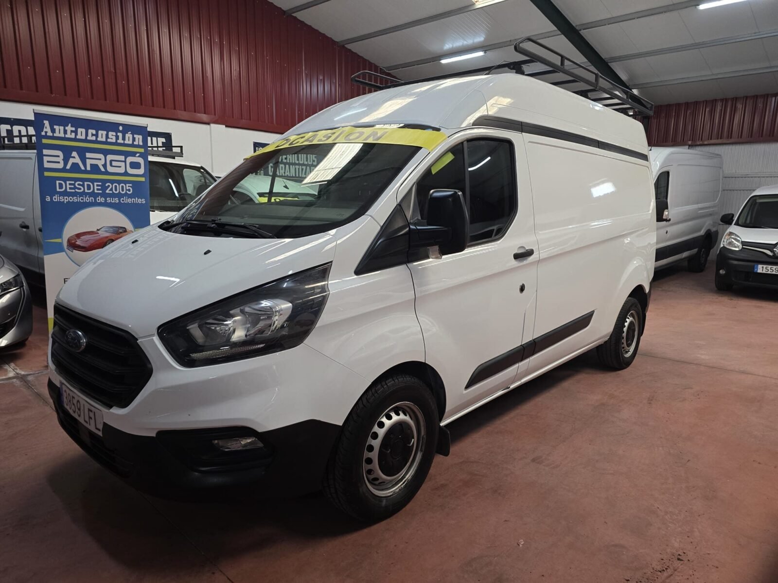 FORD Transit CUSTON L2 H2 CUSTON L2 H2 130CV