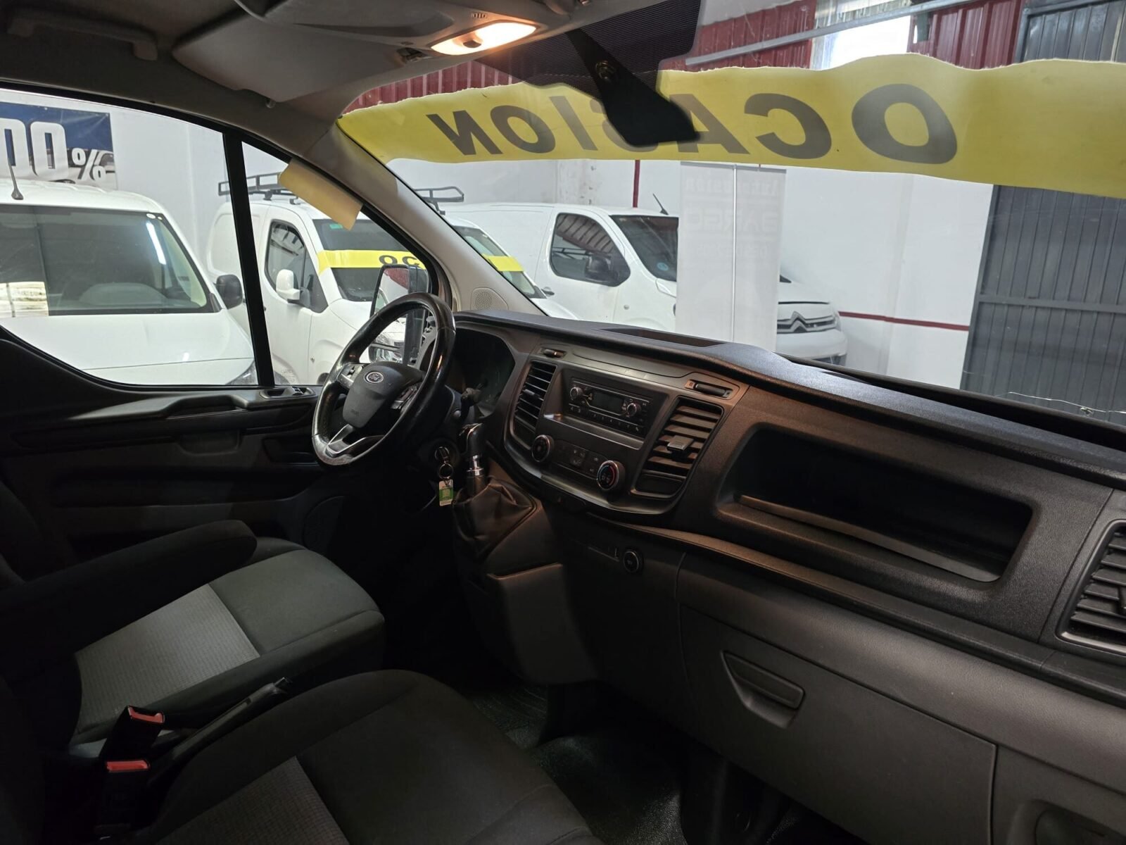 FORD Transit CUSTON L2 H2 CUSTON L2 H2 130CV