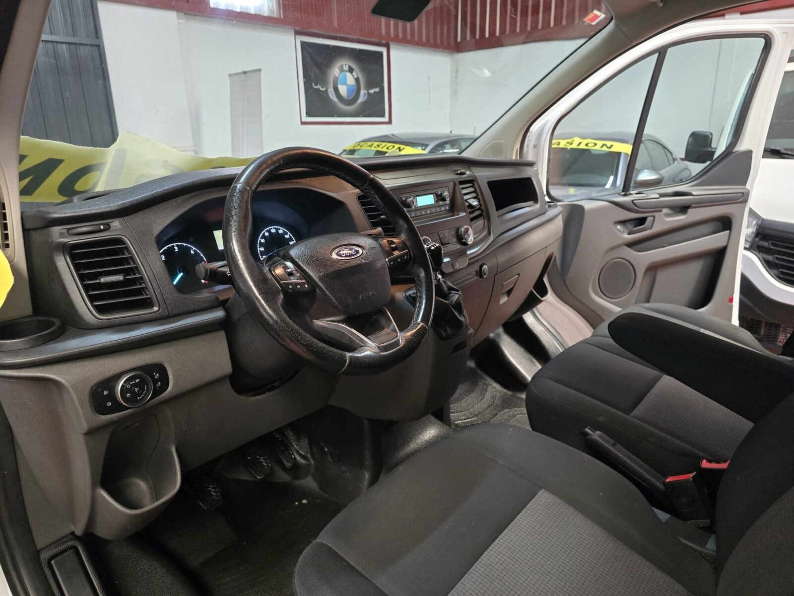 FORD Transit CUSTON L2 H2 CUSTON L2 H2 130CV