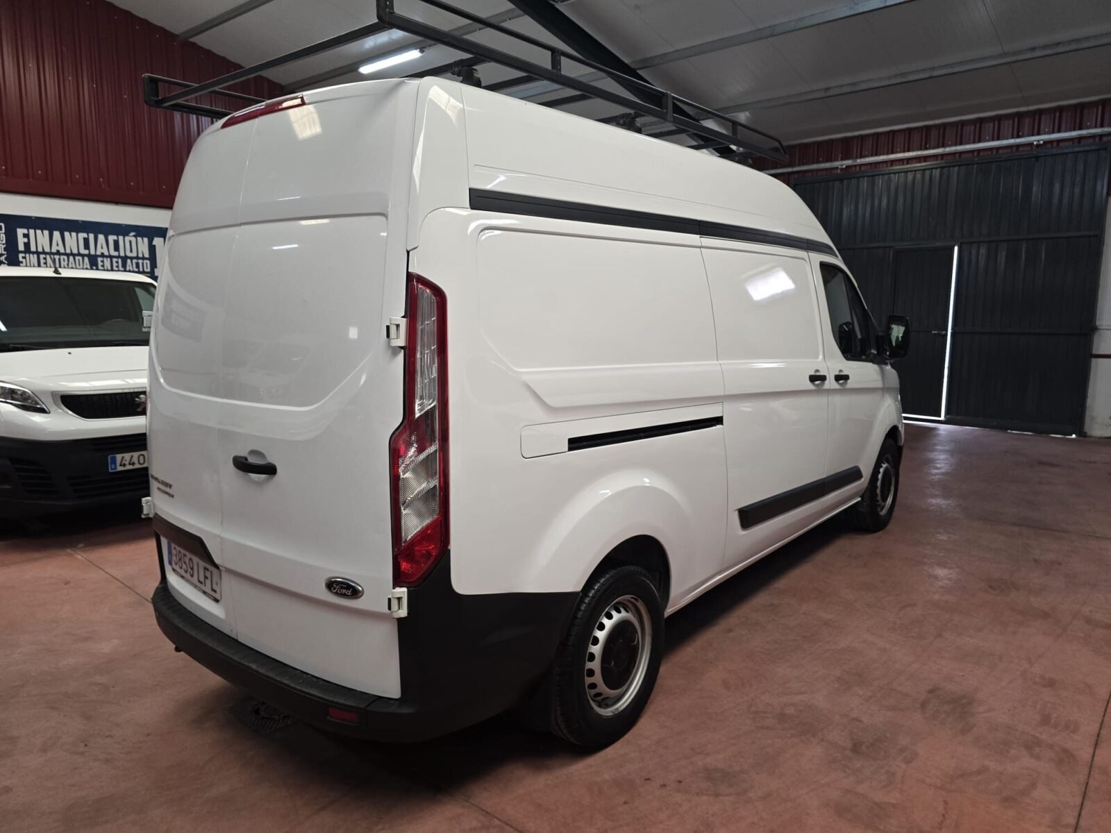 FORD Transit CUSTON L2 H2 CUSTON L2 H2 130CV