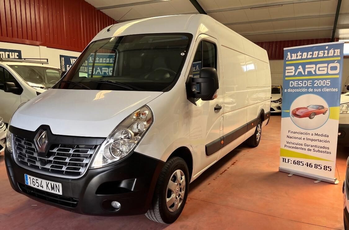 RENAULT master 165CV DCI