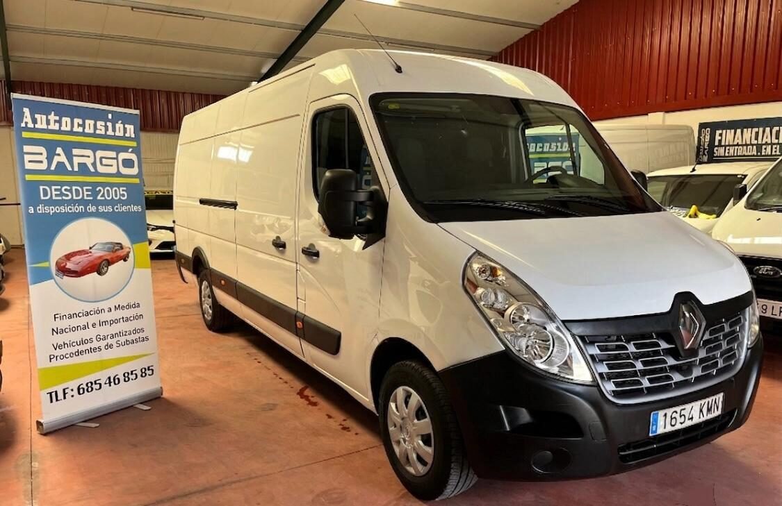 RENAULT master 165CV DCI