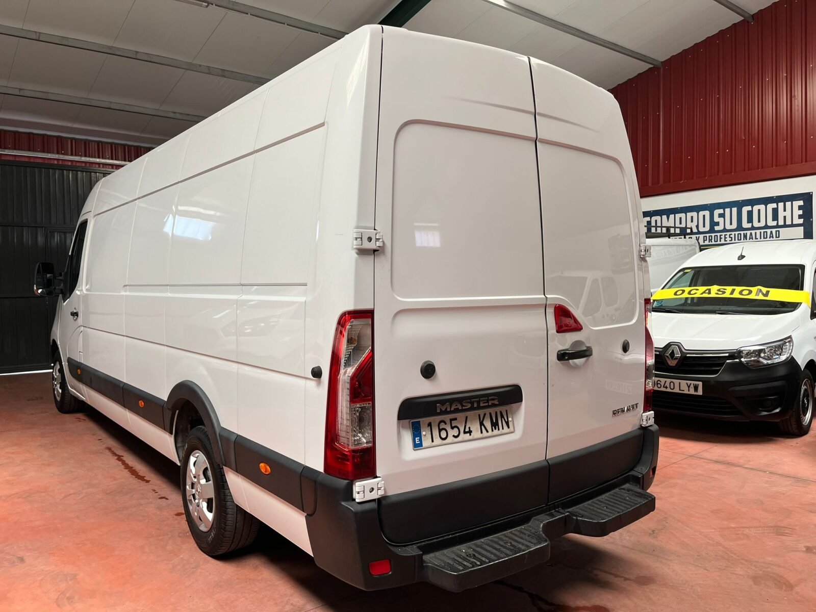 RENAULT master 165CV DCI