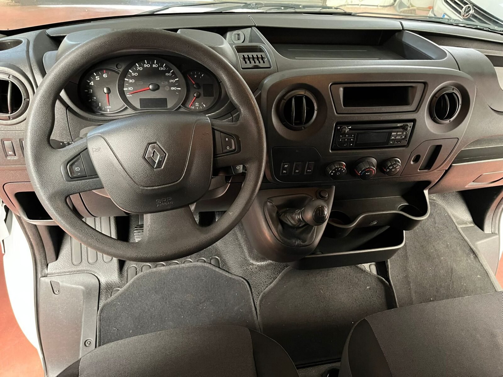 RENAULT master 165CV DCI