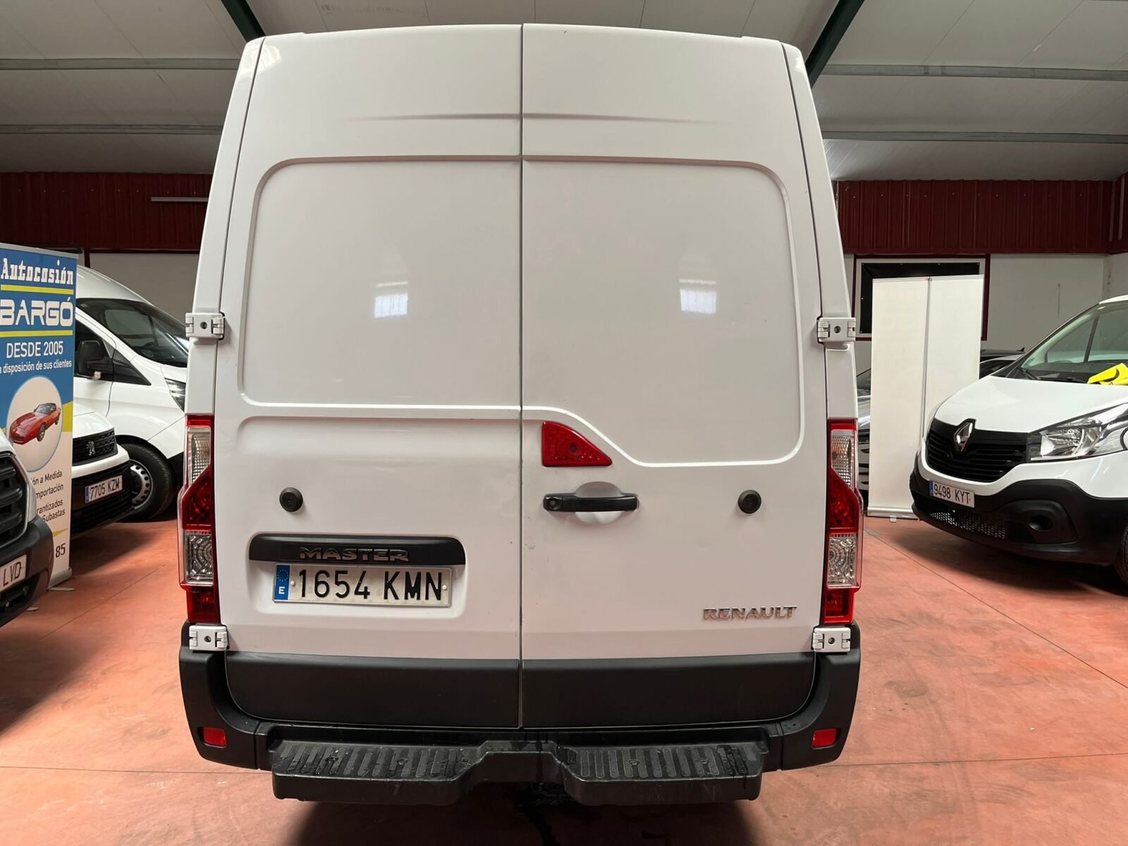 RENAULT master 165CV DCI