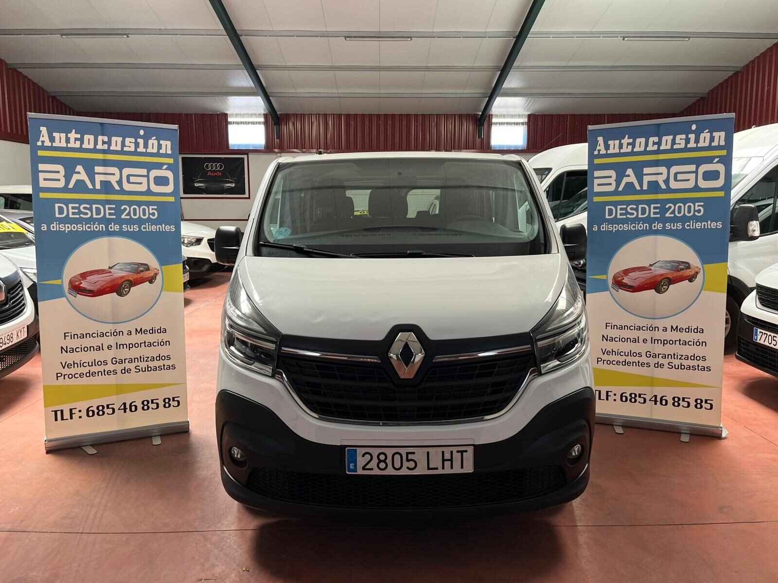 RENAULT TRAFIT DCI 120CV