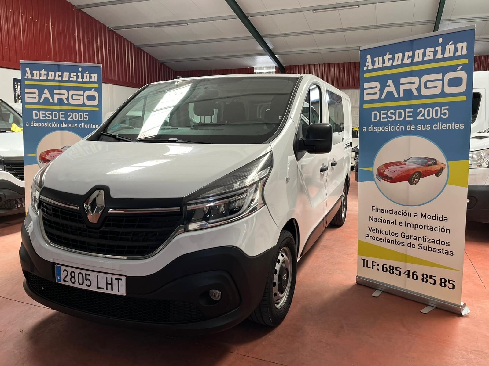 RENAULT TRAFIT DCI 120CV