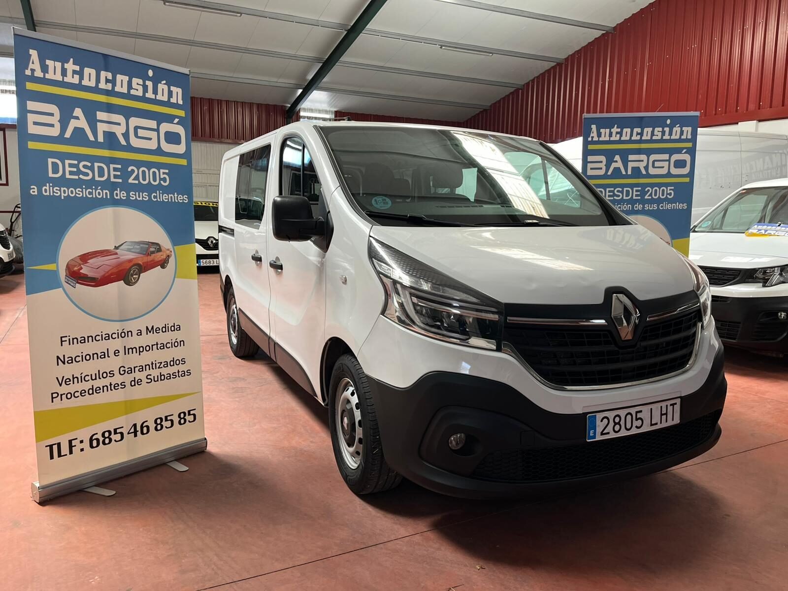 RENAULT TRAFIT DCI 120CV