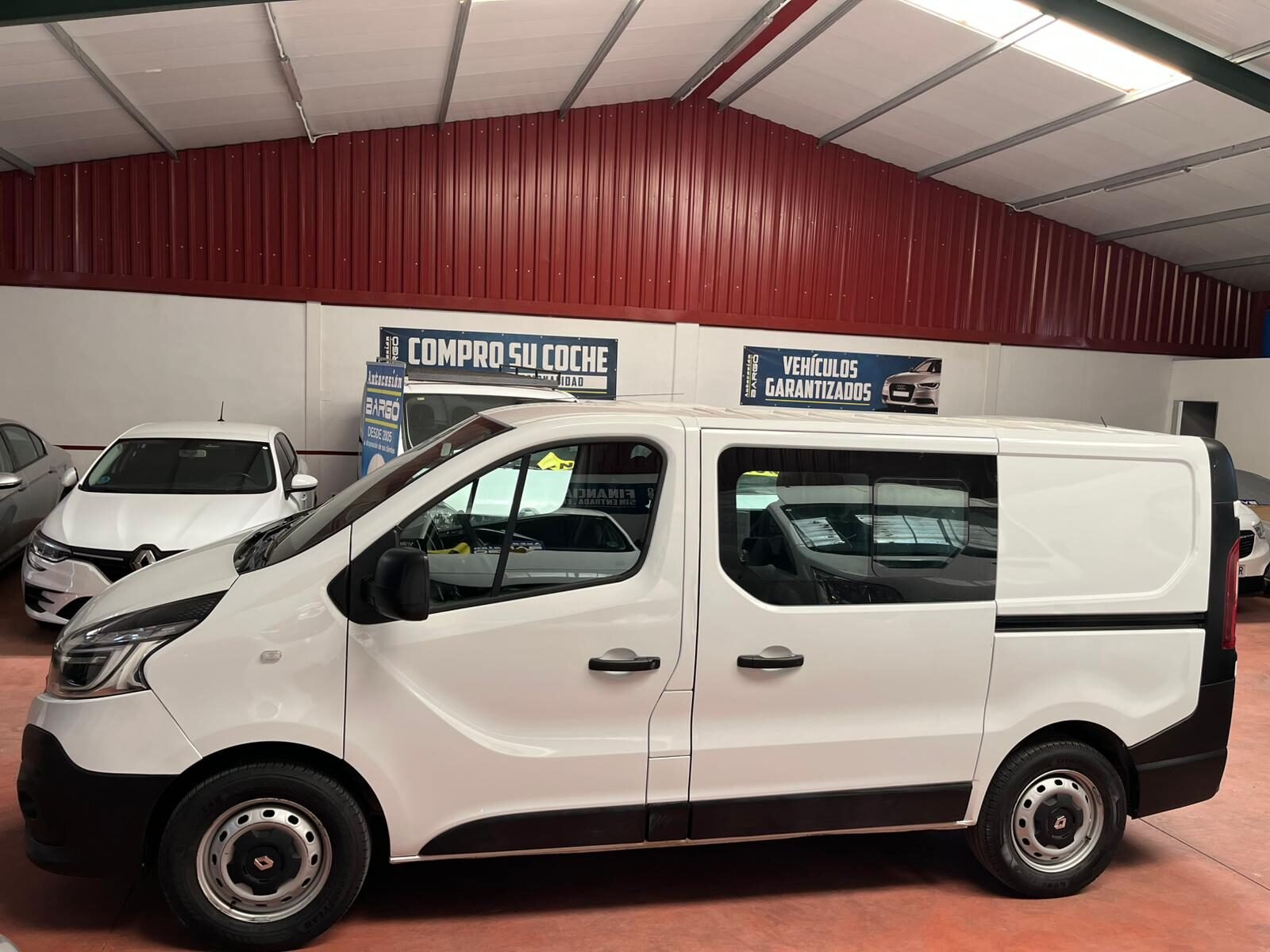 RENAULT TRAFIT DCI 120CV