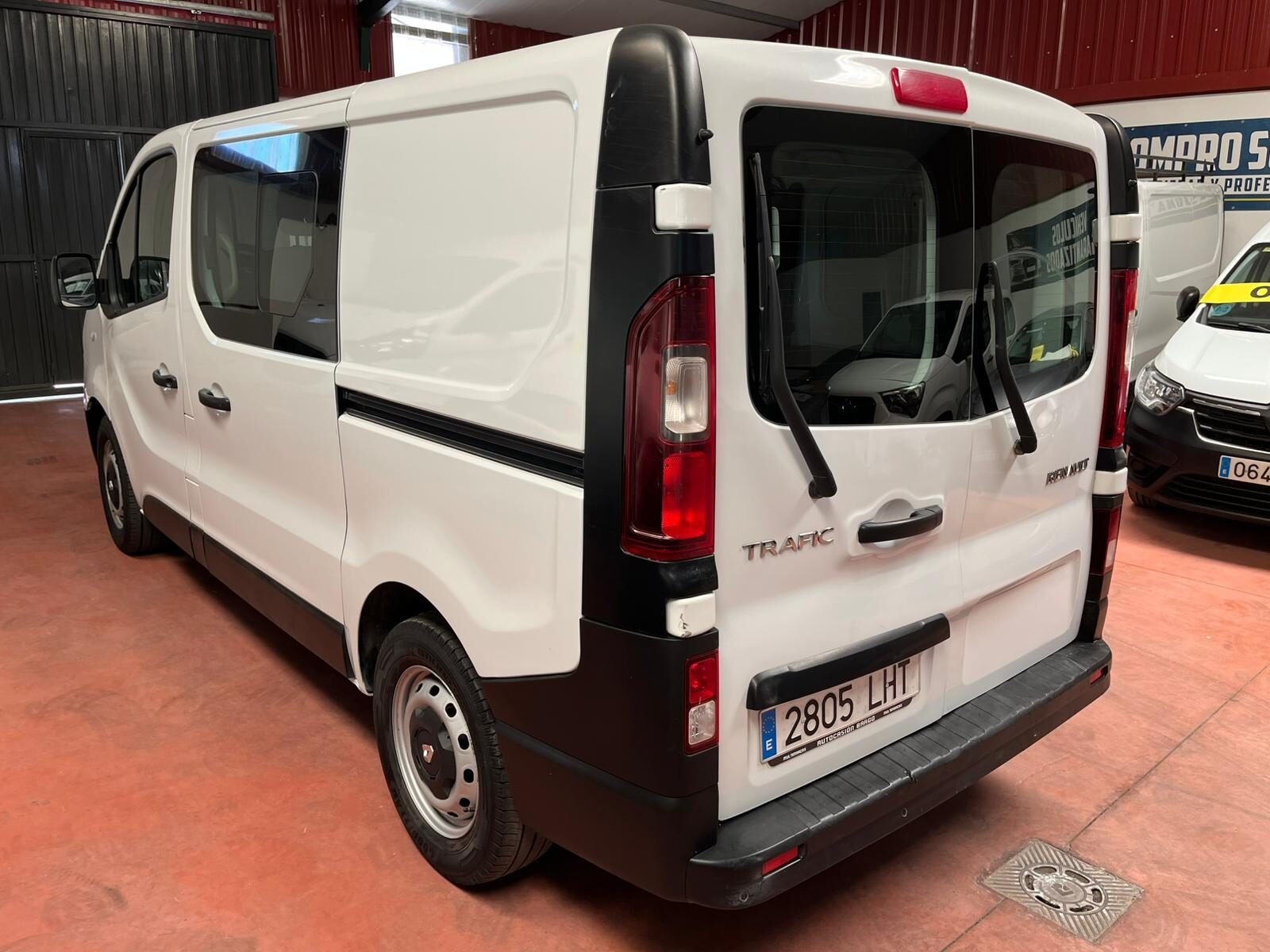 RENAULT TRAFIT DCI 120CV